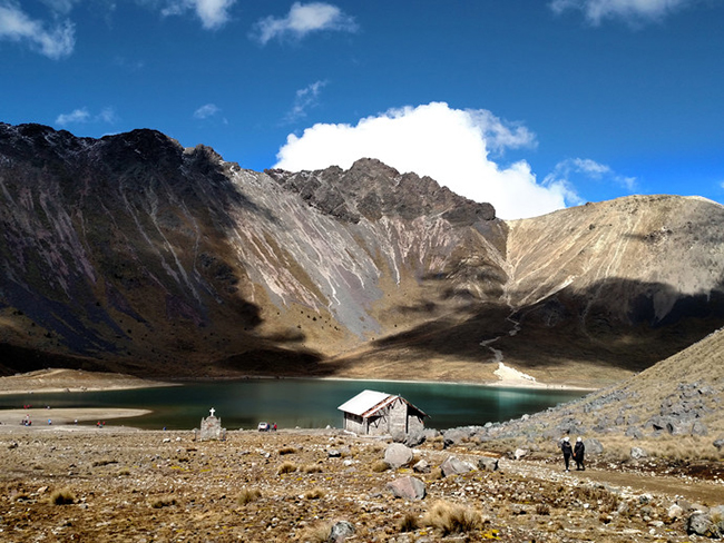 Destinos para las vacaciones de invierno en México: Nevado de Toluca