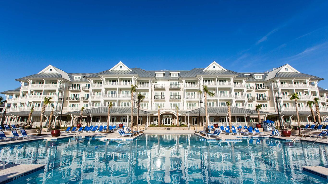 The Beach Club at Charleston Harbor Resort and Marina