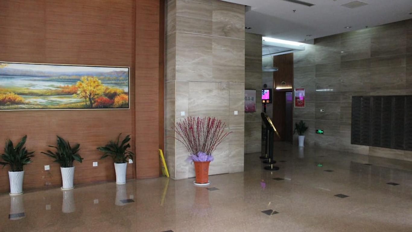 Nanjing Zhixuange Service Apt Xinjiekou