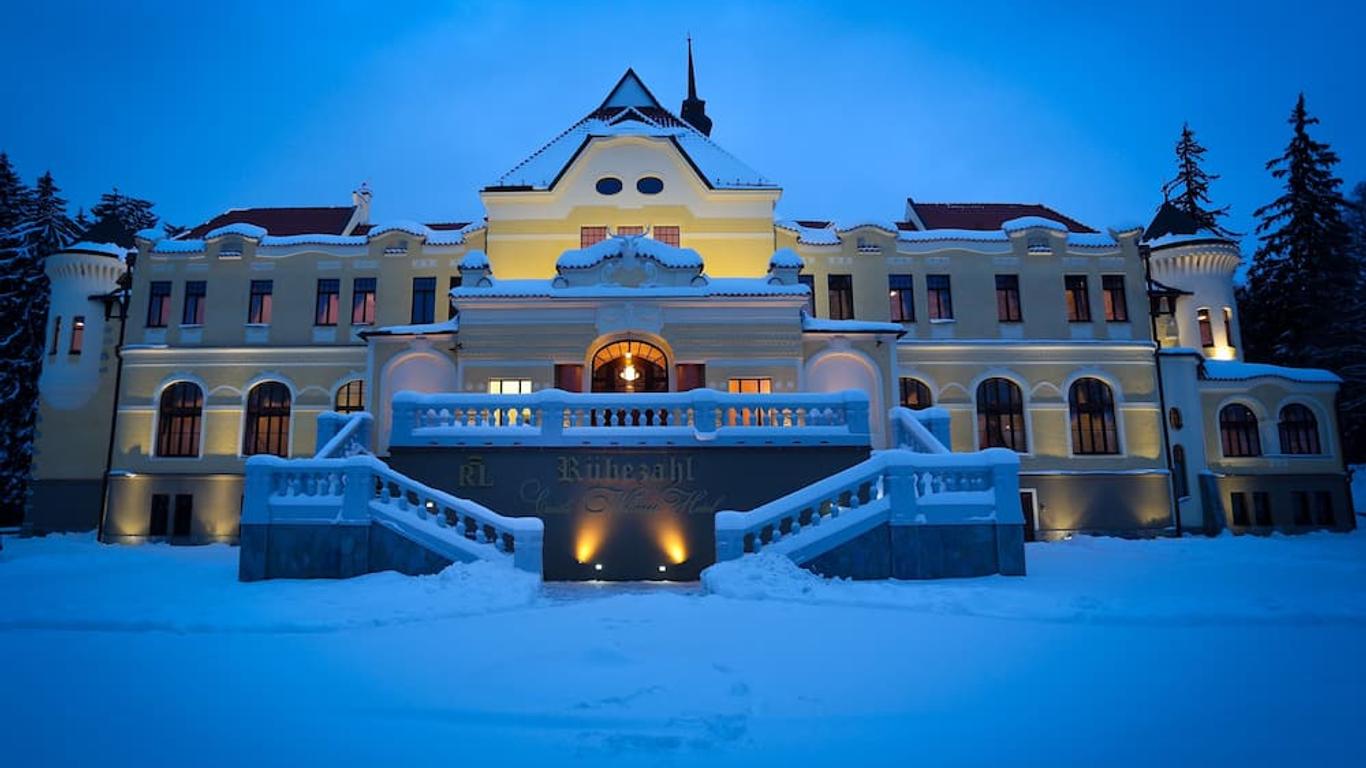 Rübezahl-Marienbad Schloss Wellness Hotel