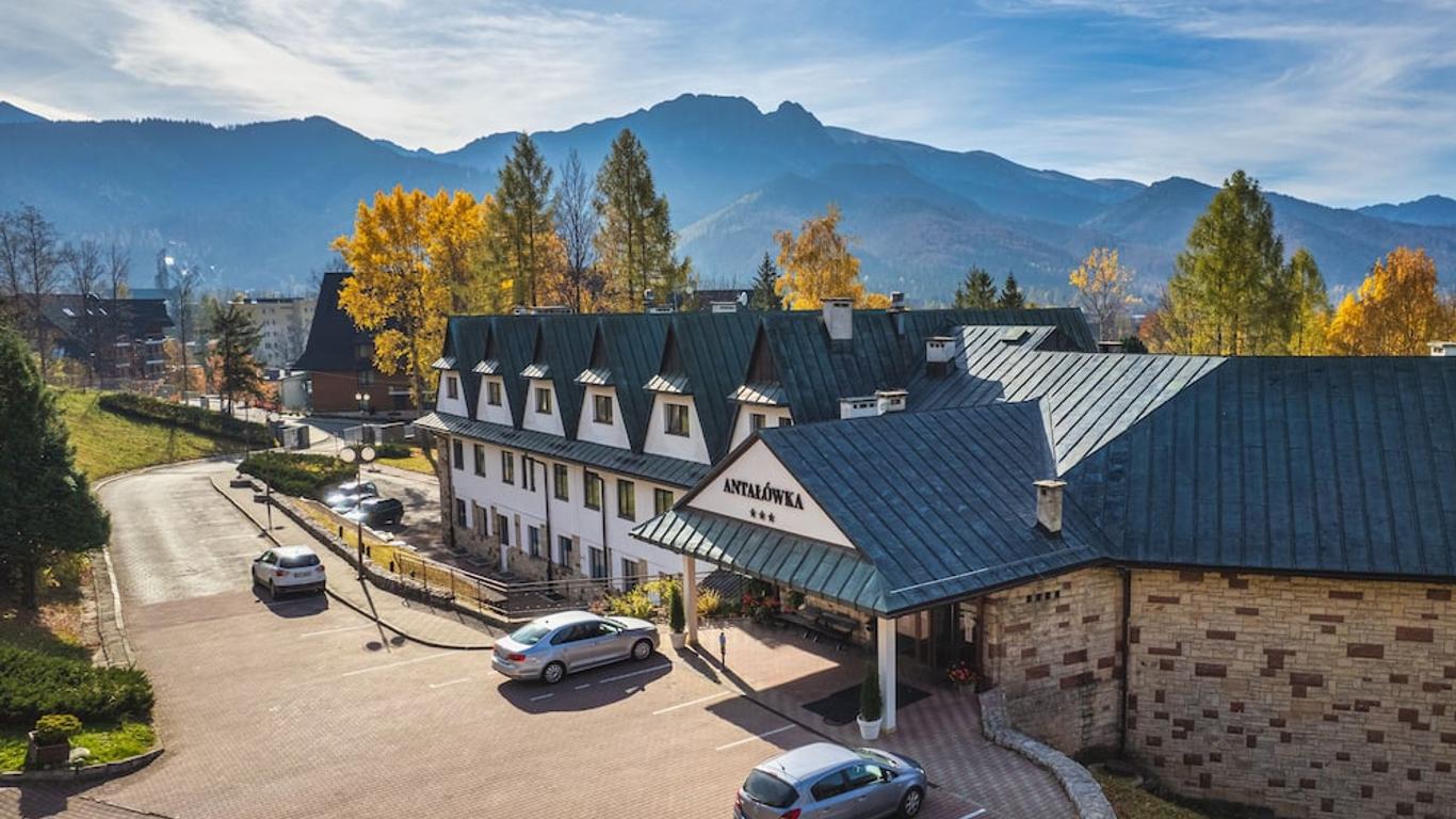 Pensjonaty Antalowka-Polskie Tatry S.A.