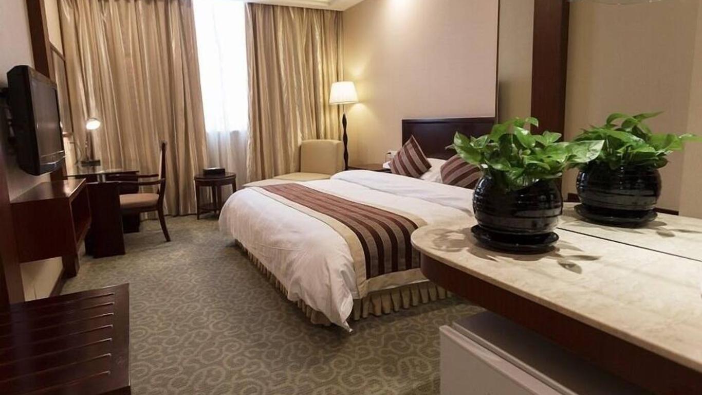 Greentree Alliance Suzhou Wuzhong North Zhongshan Road Jinmanting Hotel