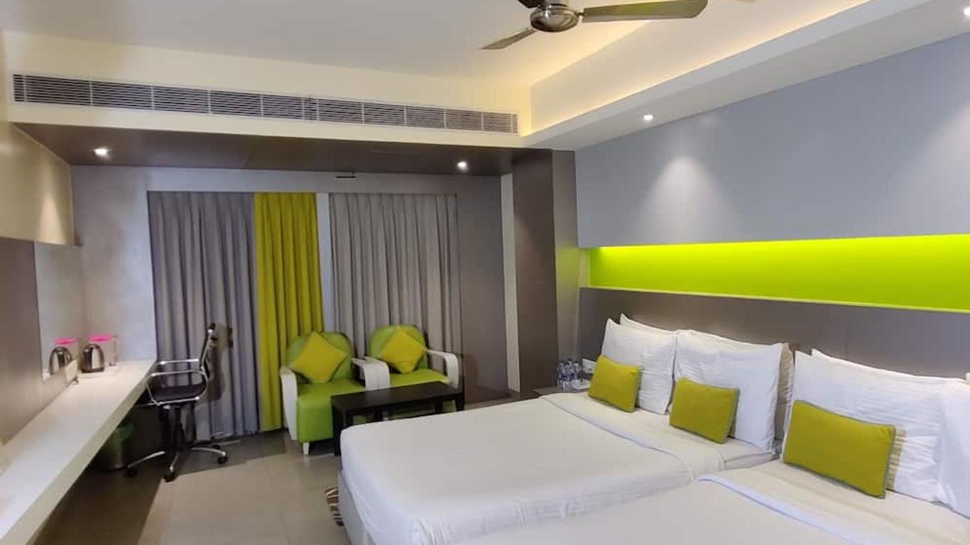 Zibe Hyderabad By Grt Hotels