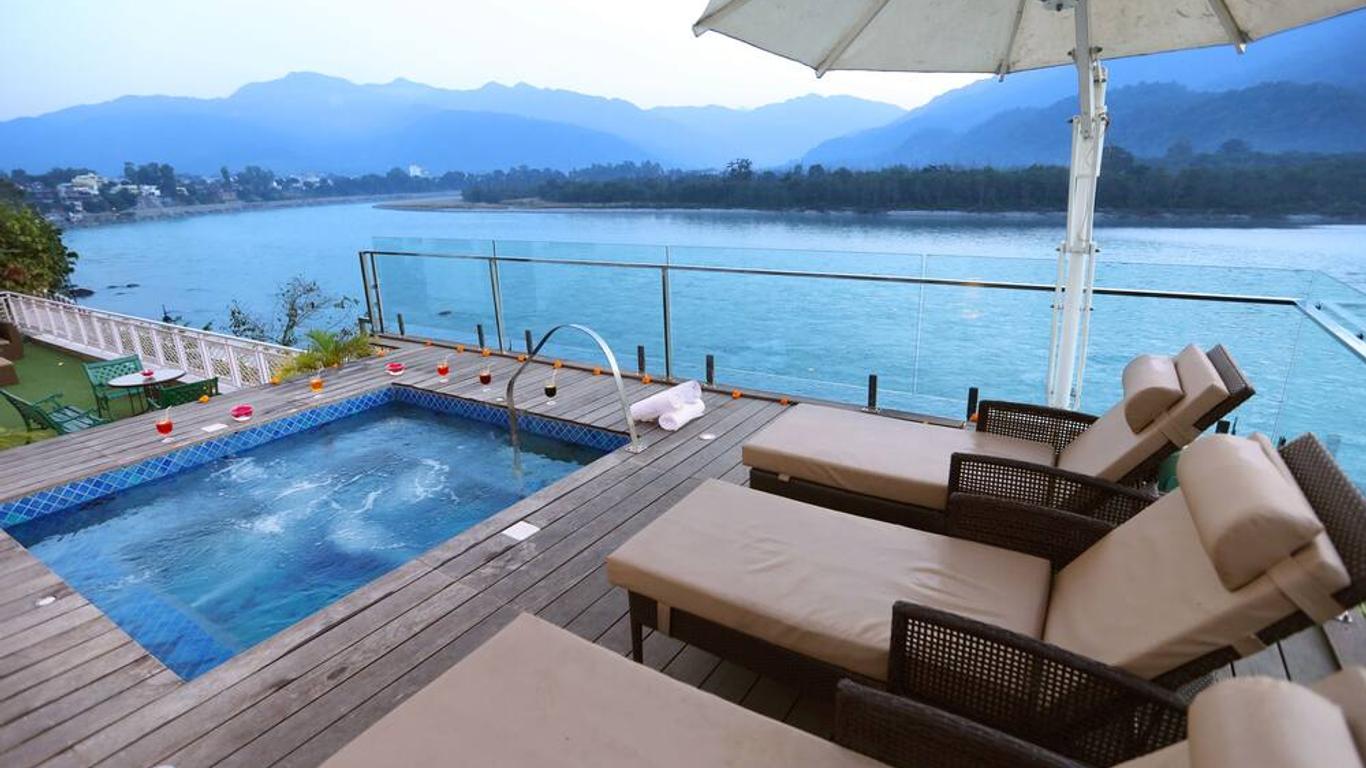 Ganga Kinare- A Riverside Boutique Resort, Rishikesh