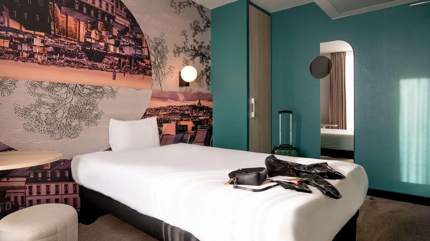 ibis styles Paris Montmartre Batignolles